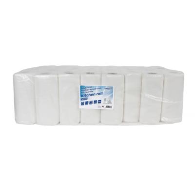 Keukenrol Cleaninq 2-laags 50vel 16x2rol wit