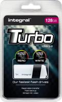 Integral Turbo USB 3.0 stick, 128 GB - thumbnail