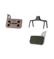 Sinter Schijfremblokken 017 performance zwart set - thumbnail