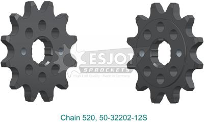 ESJOT Sprocket 520 12z racing