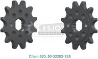 ESJOT Sprocket 520 12z racing - thumbnail
