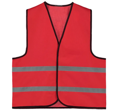 Veiligheidshesje kind rood - Veiligheidshesje kind rood