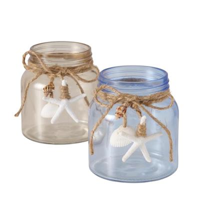 Boltze Home windlicht calas met schelp
