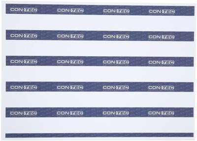 CONTEC Etiketten voor magazijnrekken ct labels din a4 20 pcs.