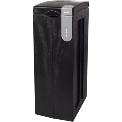 BonTon | Afvalbak | original | Rest | gerecycled PP | 70l | 77.1x28x43cm | grijs | 1 stuks