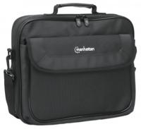 Manhattan Cambridge Clamshell Laptoptas Geschikt voor max. (laptop): 35,8 cm (14,1) Zwart - thumbnail