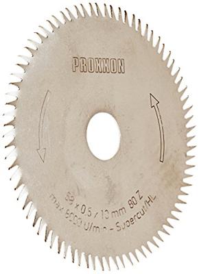 Proxxon Micromot 28 014 Cirkelzaagblad 58 x 10 x 0.5 mm Aantal tanden: 80 1 stuk(s)