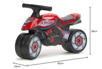 FALK Baby Moto X Racer Ride-on - Rood - thumbnail