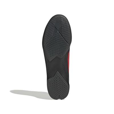 adidas F50 League Zaalvoetbalschoenen (IN) Zwart Rood Donkergrijs