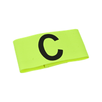 Derbystar Accessoires aanvoerdersband met C - thumbnail