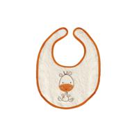 Interbaby slabbetje junior 20 x 30 cm katoen - thumbnail