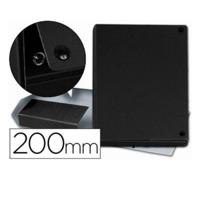 Map Pardo 972001 Zwart A4 Compact Sluiting (2 Stuks) - thumbnail