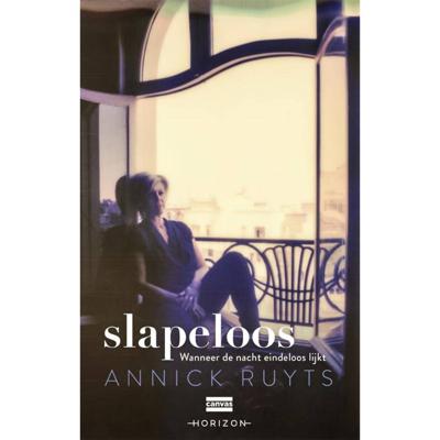 Slapeloos - Annick Ruyts - Paperback (9789464101577)