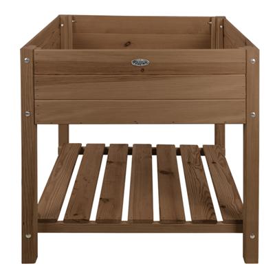 Esschert Design verhoogde kweekbak bruin XL