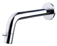 Sophia fonteinkraan inkortbaar met muurbevestiging 1/2" chroom - thumbnail