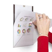 Kaarthouder A4 met magneetsluiting - thumbnail