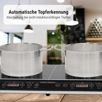 Profi Cook PC-DKI 1067 501067 Dubbele inductieplaat Met display - thumbnail