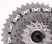 KMC x11 fietsketting 114 schakels zilver/zwart - thumbnail