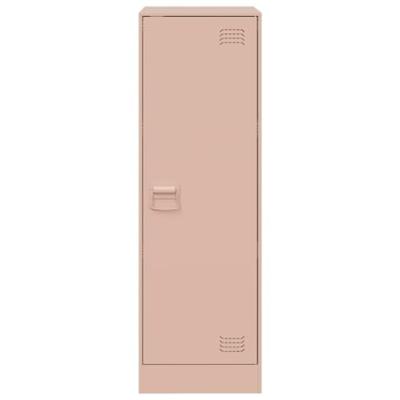 Dressoir 34,5x39x107 cm staal roze Dressoir 34,5x39x107 cm staal roze