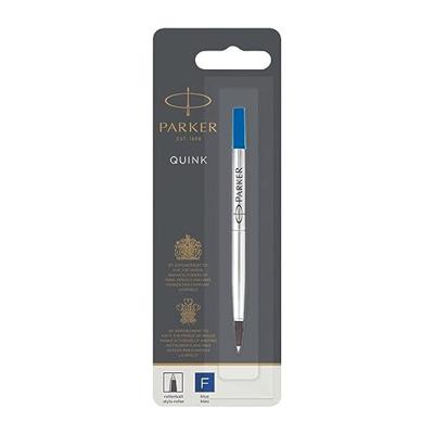 Parker vulling voor roller fijn, blauw, op blister