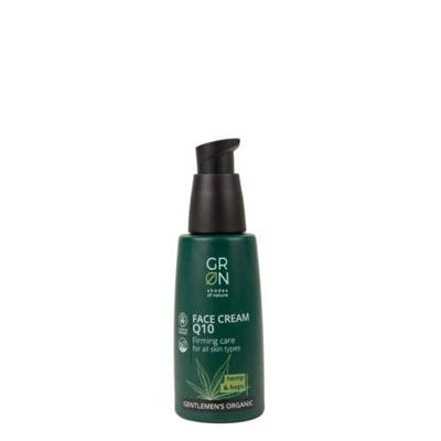 GRN Gentlemen&apos;s Organic Q10 Dagcreme met Hennep & Hop