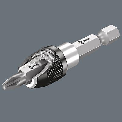 Wera Bithouder | 1/4 inch F 6,3 1/4 inch C 6,3 | snelwisselkop | lengte 52 mm | 1 stuk - 05053872001 - 05053872001