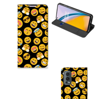 OnePlus Nord 2 5G | Hoesje met Magneet | Emoji - thumbnail
