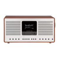 Revo SuperConnect Stereo - DAB+ - internet radio en Spotify - Walnoot/Zilver - thumbnail