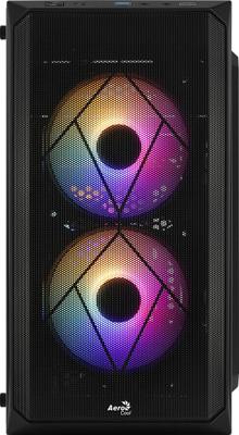 Aerocool CS107V2 computerbehuizing Mini Tower Zwart