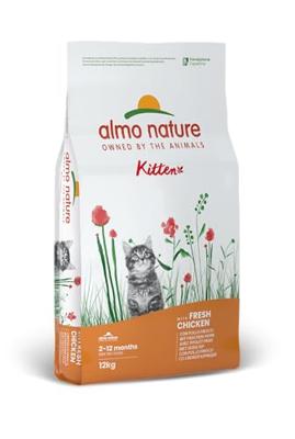 Almo Nature Kitten verse kip kattenvoer 12 kg Almo Nature Kitten verse kip kattenvoer 12 kg