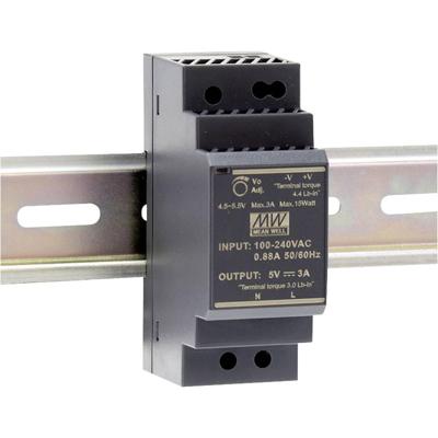 MEAN WELL HDR-30-24 DIN-rail netvoeding 24 V/DC 1.5 A 36 W Aantal uitgangen:1 x Inhoud 1 stuk(s) MEAN WELL HDR-30-24 DIN-rail netvoeding 24 V/DC 1.5 A 36 W Aantal uitgangen:1 x Inhoud 1 stuk(s)