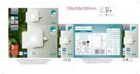 Eglo BuitenspotFaedo 3 20W wit - 33153 - thumbnail