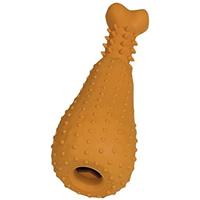 Nobby Kippenpoot, 15,5 cm, klein, oranje - thumbnail