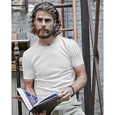 Tee Jays TJ520 Men´s Interlock Tee - White - M Tee Jays TJ520 Men´s Interlock Tee - White - M