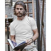 Tee Jays TJ520 Men´s Interlock Tee - White - M - thumbnail