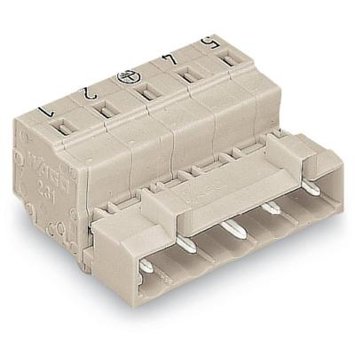 WAGO 723-604/018-000 Male header (standaard) 2080 Totaal aantal polen: 4 Rastermaat: 7.50 mm Inhoud: 50 stuk(s)