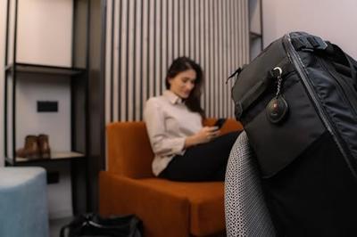 Verbatim MYT-01 MyFinder Bluetooth tracker Zwart