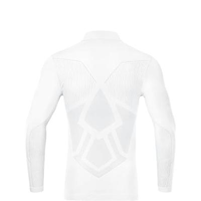 JAKO 6955 Turtleneck Comfort 2.0 - Wit - 3XS