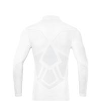 JAKO 6955 Turtleneck Comfort 2.0 - Wit - 3XS - thumbnail