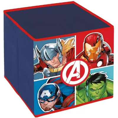 Marvel Avengers Team opbergbox 31 x 31 x 31 cm Marvel Avengers Team opbergbox 31 x 31 x 31 cm