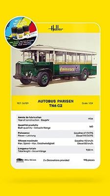 Heller 56789 STARTER KIT Autobus TN6 C2 Bouwpakket Schaal 1:24