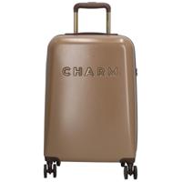Charm London Travel Trolley S TAUPE - thumbnail
