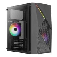 AEROCOOL PGS RAIDER MINI-G-BK-v3 CASE - thumbnail