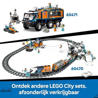 LEGO® City 60469 centraal station - thumbnail