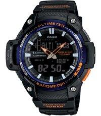 Horlogeband Casio SGW-450H-2B SGW 450H 450 Kunststof/Plastic Zwart 18mm Horlogeband Casio SGW-450H-2B SGW 450H 450 Kunststof/Plastic Zwart 18mm