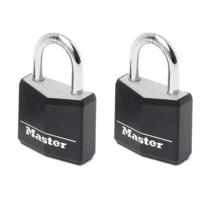 Sleutelslot Master Lock (2 Stuks) - thumbnail