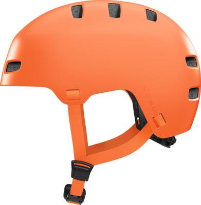 Abus helm xoxo mono orange l 57-61cm Abus helm xoxo mono orange l 57-61cm