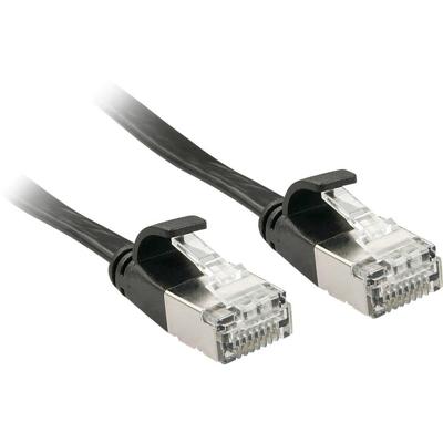 LINDY 47480 RJ45 Netwerkkabel, patchkabel CAT 6A U/FTP 0.30 m Zwart Snagless 1 stuk(s) LINDY 47480 RJ45 Netwerkkabel, patchkabel CAT 6A U/FTP 0.30 m Zwart Snagless 1 stuk(s)