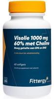 Fittergy Visolie 1000mg 60% Met Choline Capsules - thumbnail