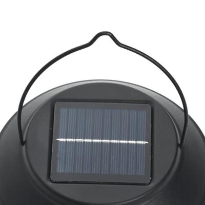 Wandlantaarns voor buiten 2 st solar flikkerende vlam warmwit Wandlantaarns voor buiten 2 st solar flikkerende vlam warmwit